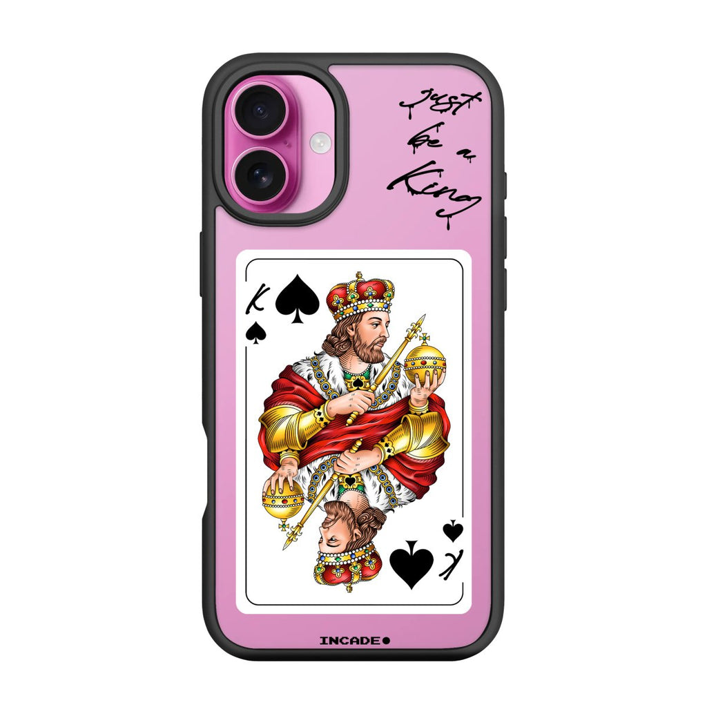 Чохол для iPhone 16 Plus king - INCADE