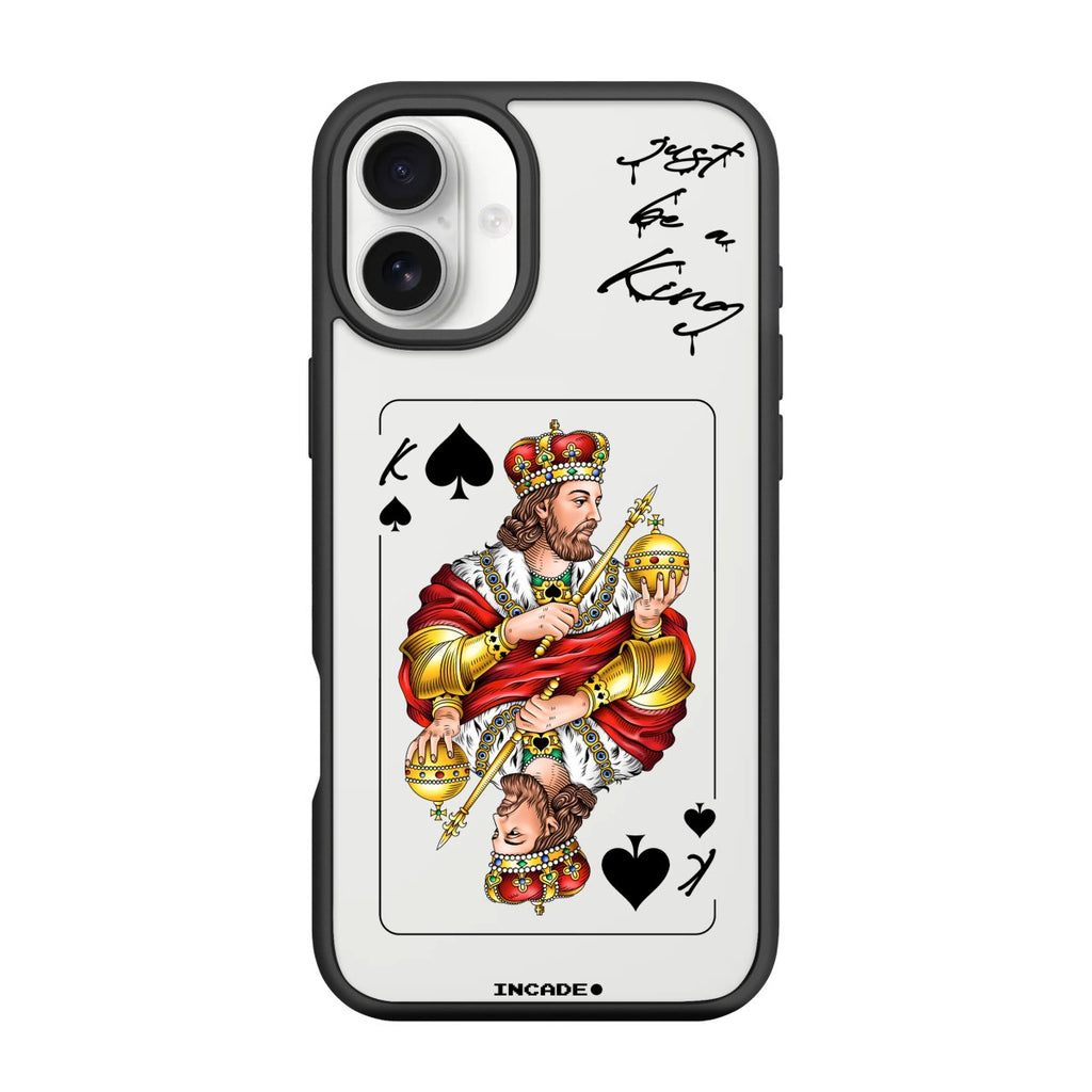 Чохол для iPhone 16 Plus king - INCADE