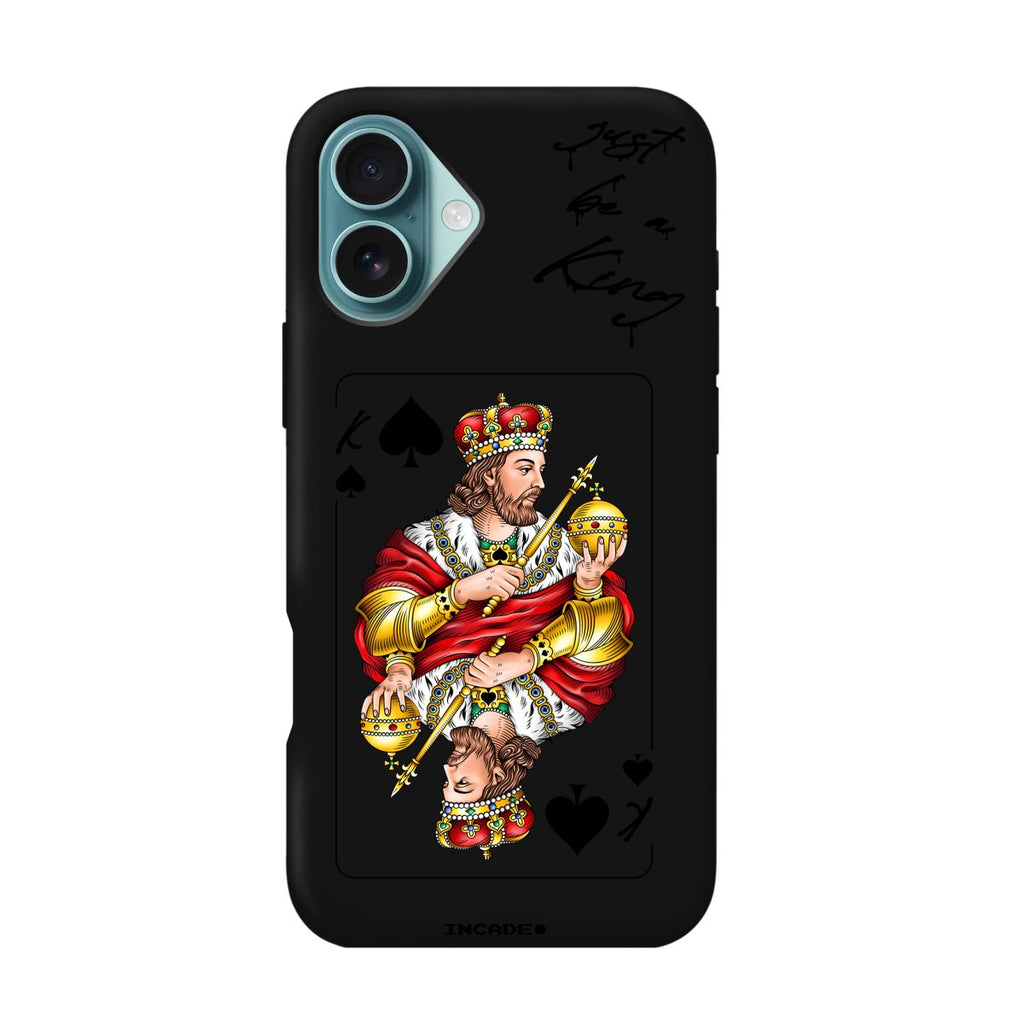 Чохол для iPhone 16 Plus king - INCADE