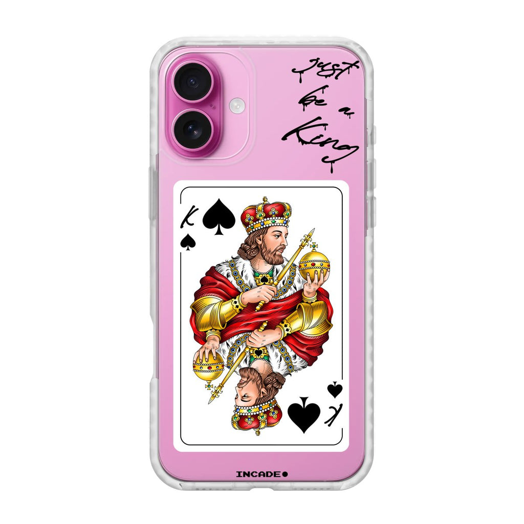 Чохол для iPhone 16 Plus king - INCADE