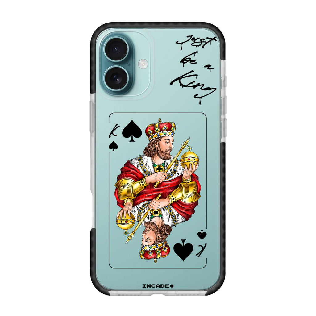 Чохол для iPhone 16 Plus king - INCADE