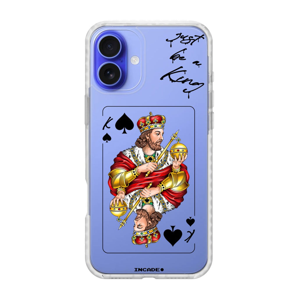Чохол для iPhone 16 Plus king - INCADE