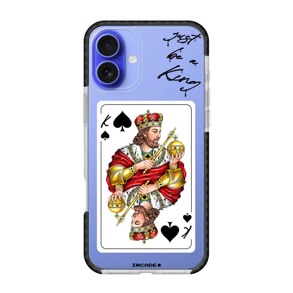 Чохол для iPhone 16 Plus king - INCADE
