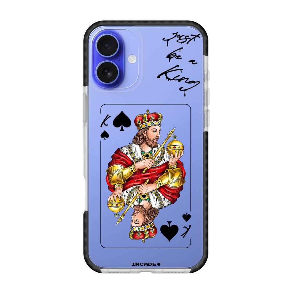 Чохол для iPhone 16 Plus king - INCADE