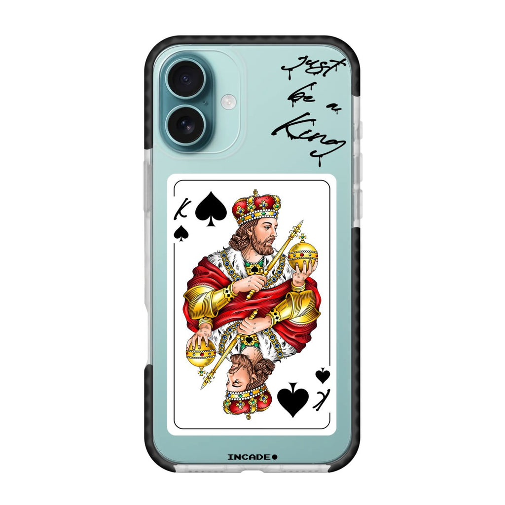 Чохол для iPhone 16 Plus king - INCADE
