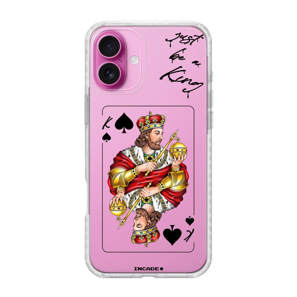 Чохол для iPhone 16 Plus king - INCADE