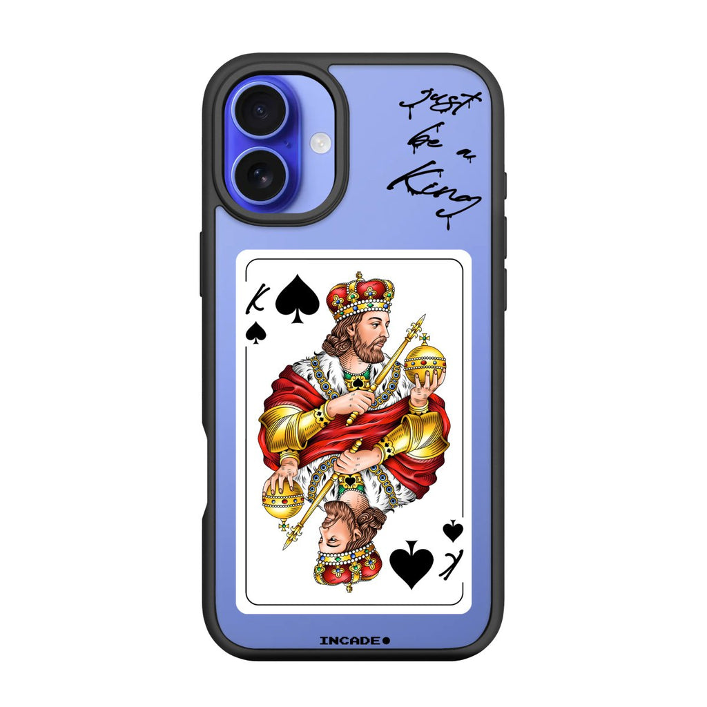 Чохол для iPhone 16 Plus king - INCADE