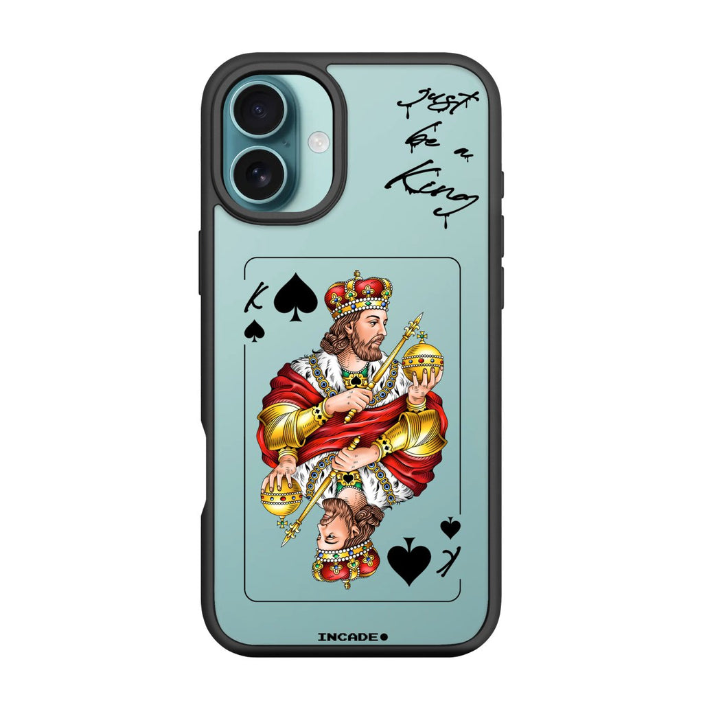 Чохол для iPhone 16 Plus king - INCADE