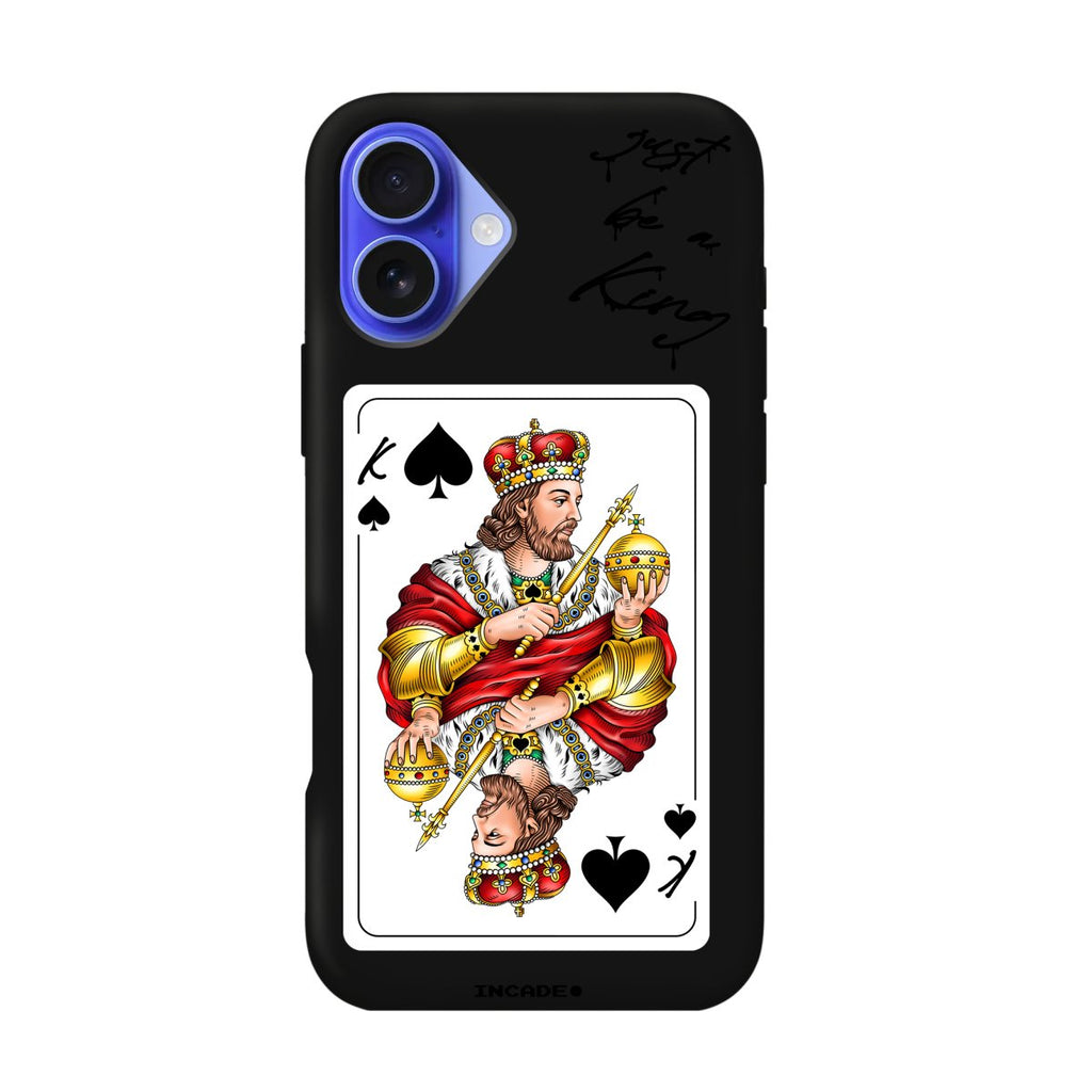 Чохол для iPhone 16 Plus king - INCADE