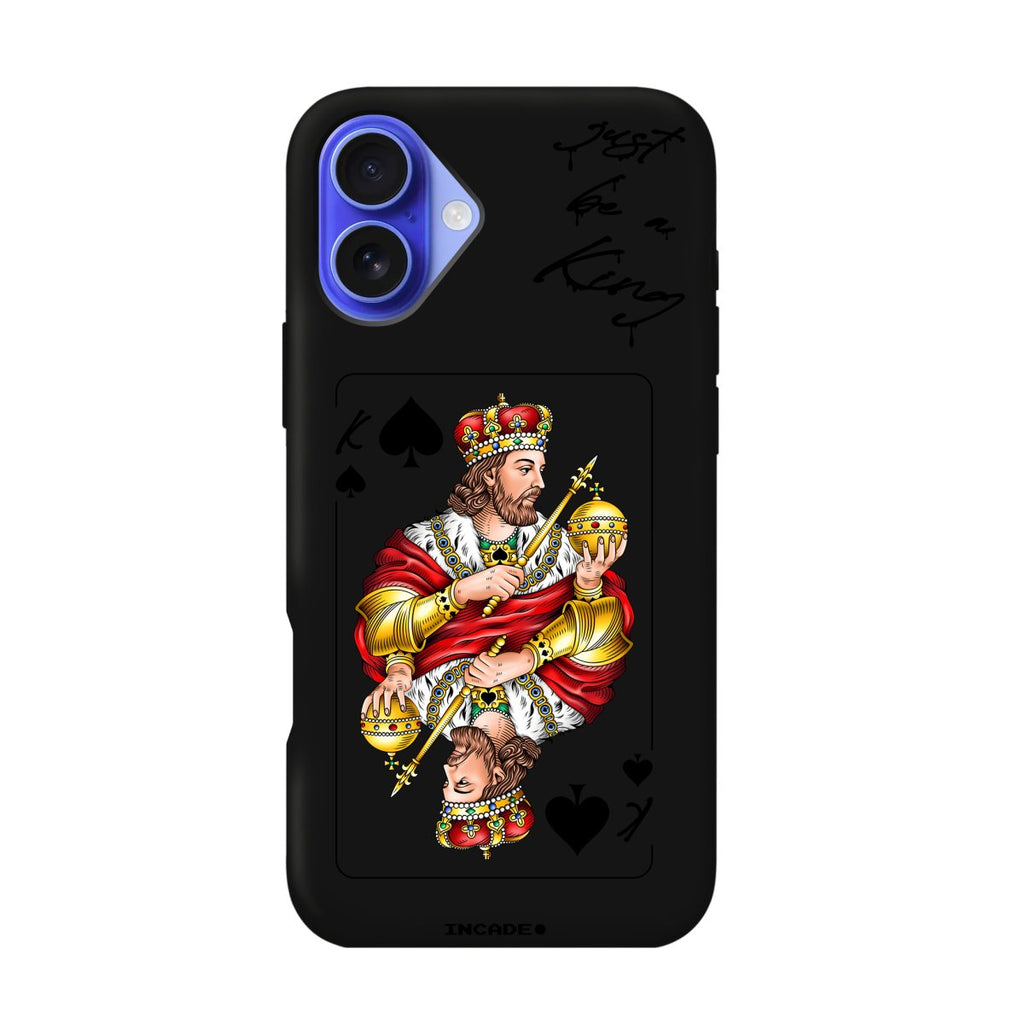 Чохол для iPhone 16 Plus king - INCADE