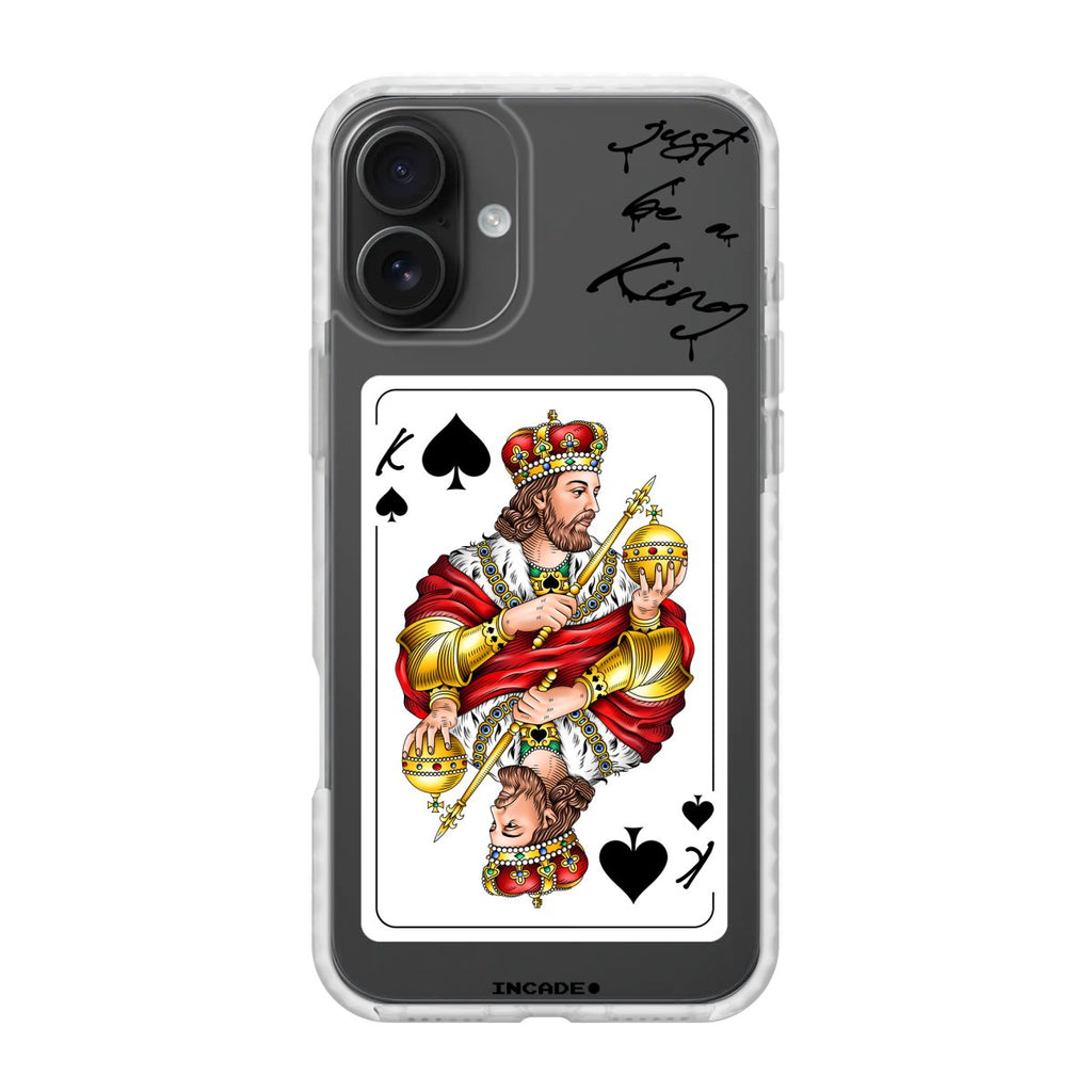 Чохол для iPhone 16 Plus king - INCADE