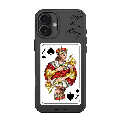 Чохол для iPhone 16 Plus king - INCADE