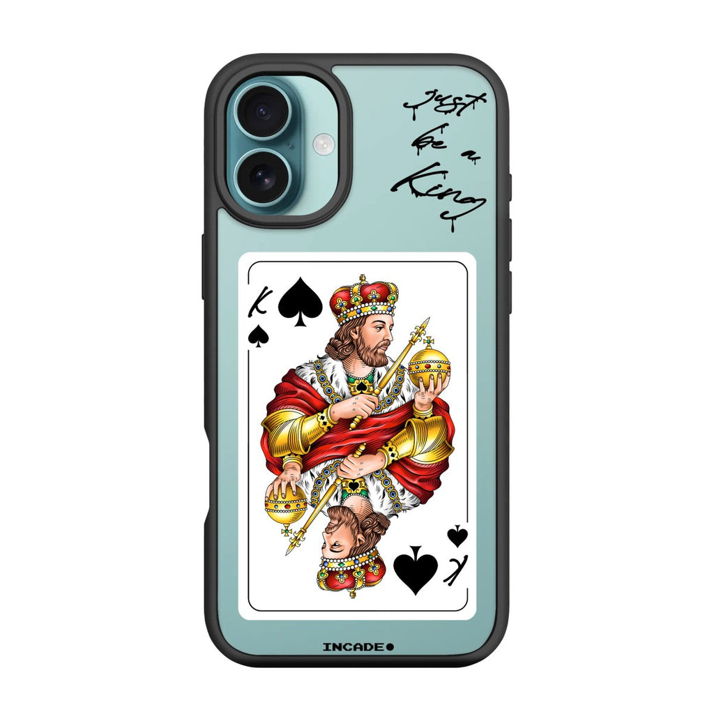 Чохол для iPhone 16 Plus king - INCADE
