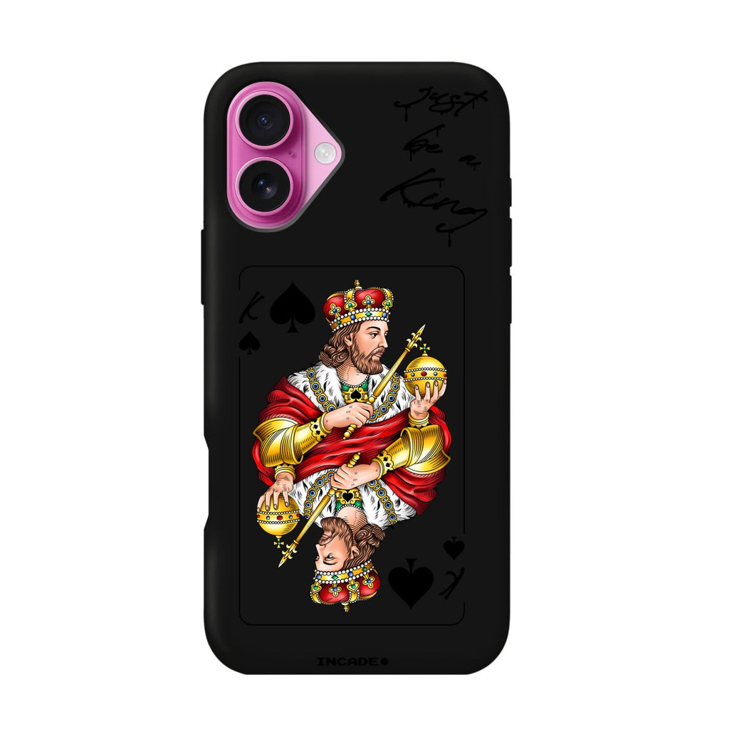 Чохол для iPhone 16 Plus king - INCADE
