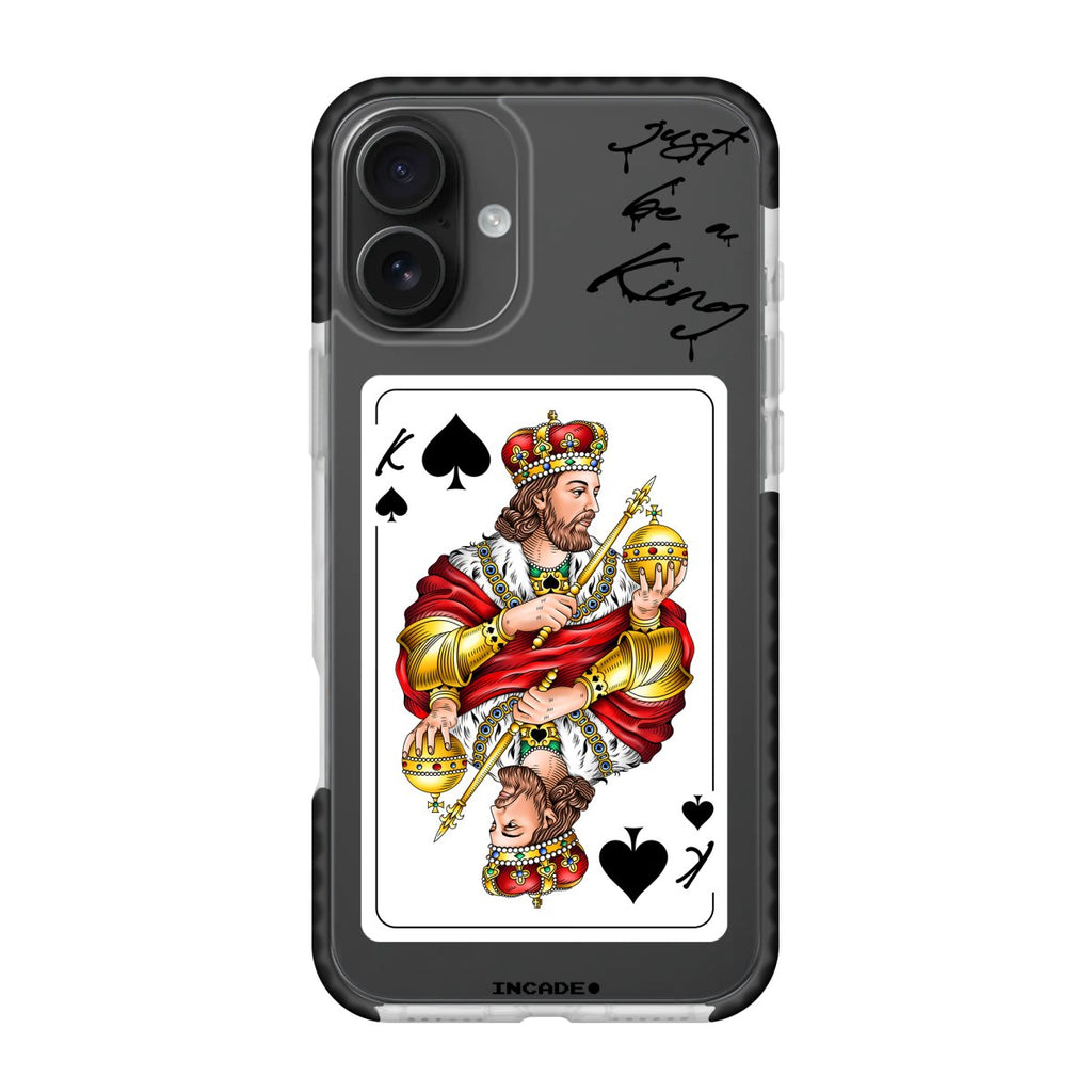 Чохол для iPhone 16 Plus king - INCADE