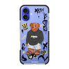 Чохол для iPhone 16 Plus з принтом king teddy