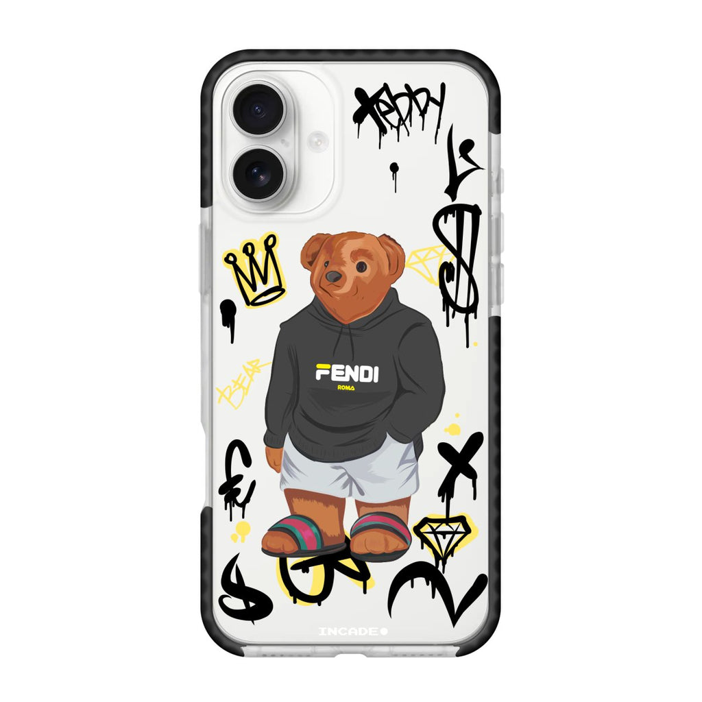 Чохол для iPhone 16 Plus king teddy - INCADE