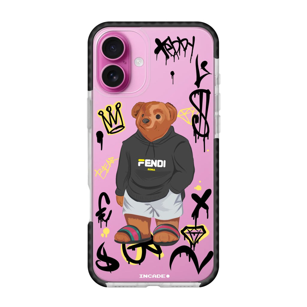 Чохол для iPhone 16 Plus king teddy - INCADE