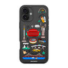 Чохол для iPhone 16 Plus з принтом KYIV