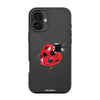 Чохол для iPhone 16 Plus з принтом LADY BUG