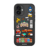 Чохол для iPhone 16 Plus з принтом LVIV