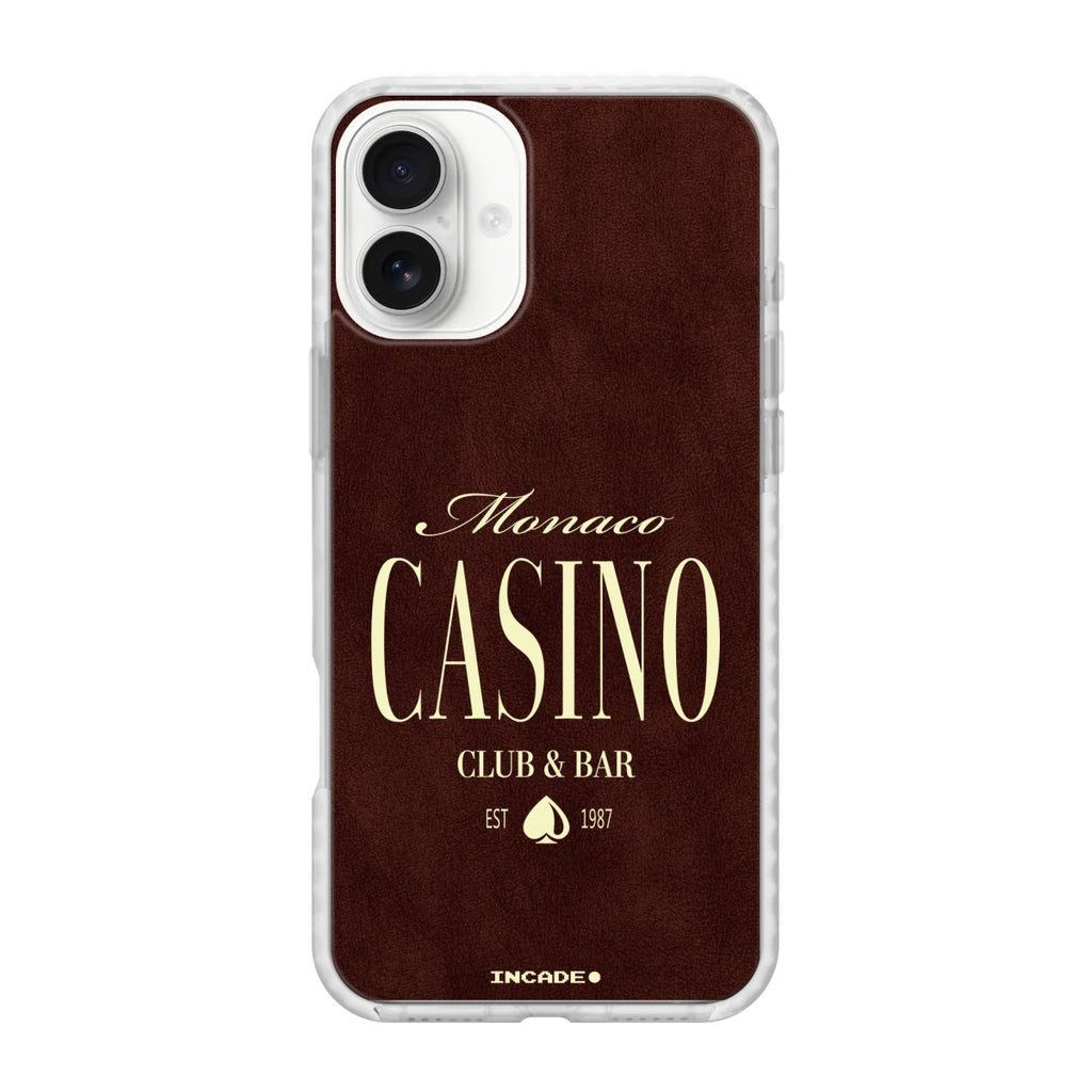 Чохол для iPhone 16 Plus MONACO CASINO - INCADE