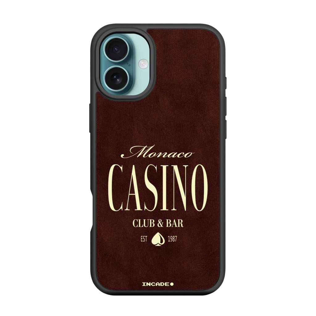 Чохол для iPhone 16 Plus MONACO CASINO - INCADE