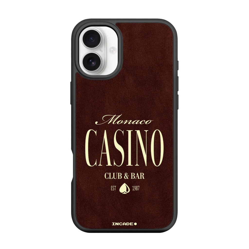 Чохол для iPhone 16 Plus MONACO CASINO - INCADE