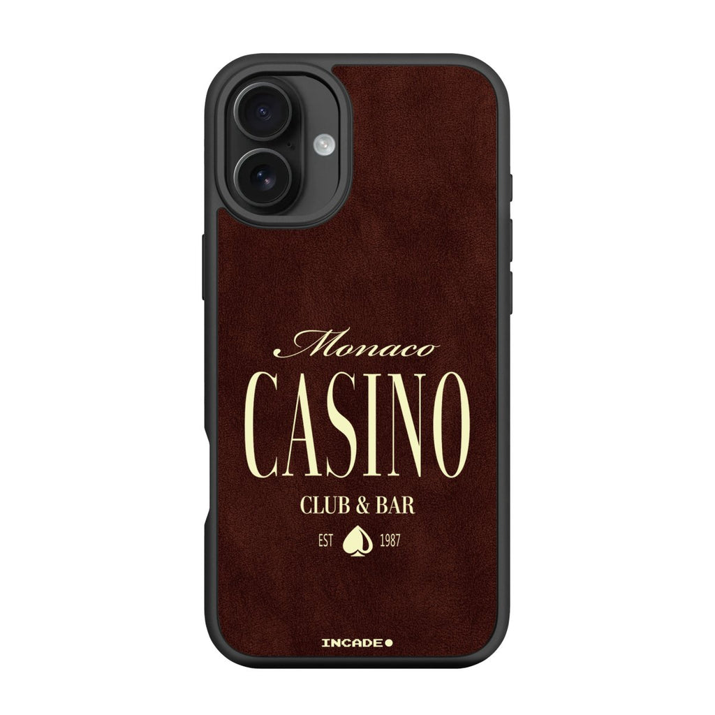 Чохол для iPhone 16 Plus MONACO CASINO - INCADE
