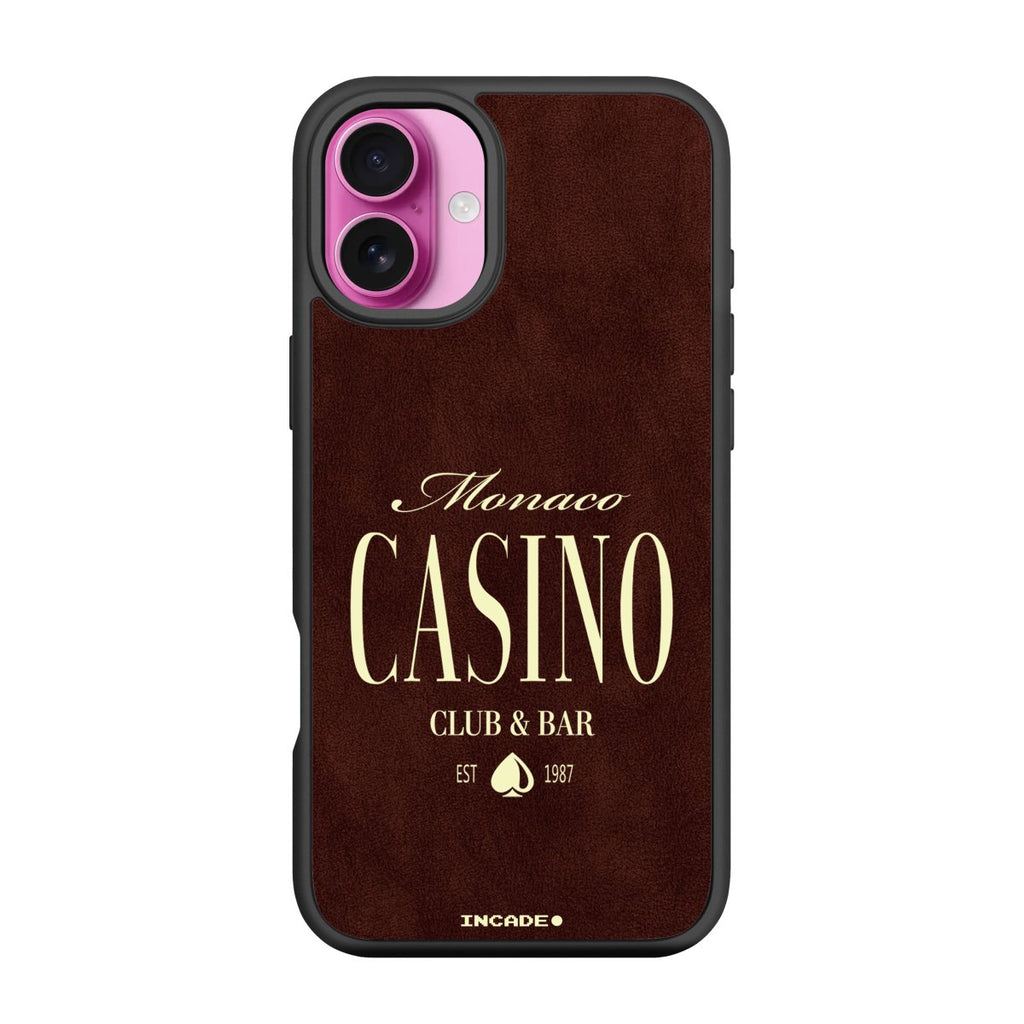 Чохол для iPhone 16 Plus MONACO CASINO - INCADE