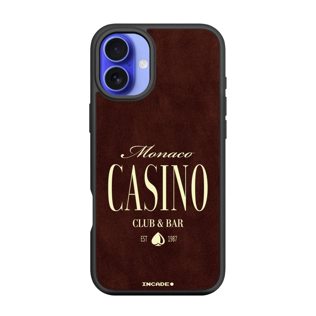 Чохол для iPhone 16 Plus MONACO CASINO - INCADE
