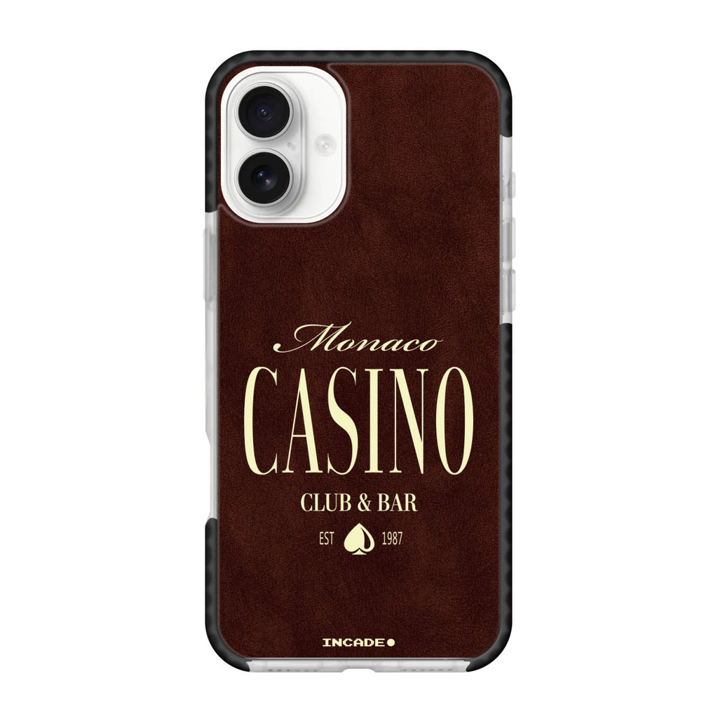 Чохол для iPhone 16 Plus MONACO CASINO - INCADE