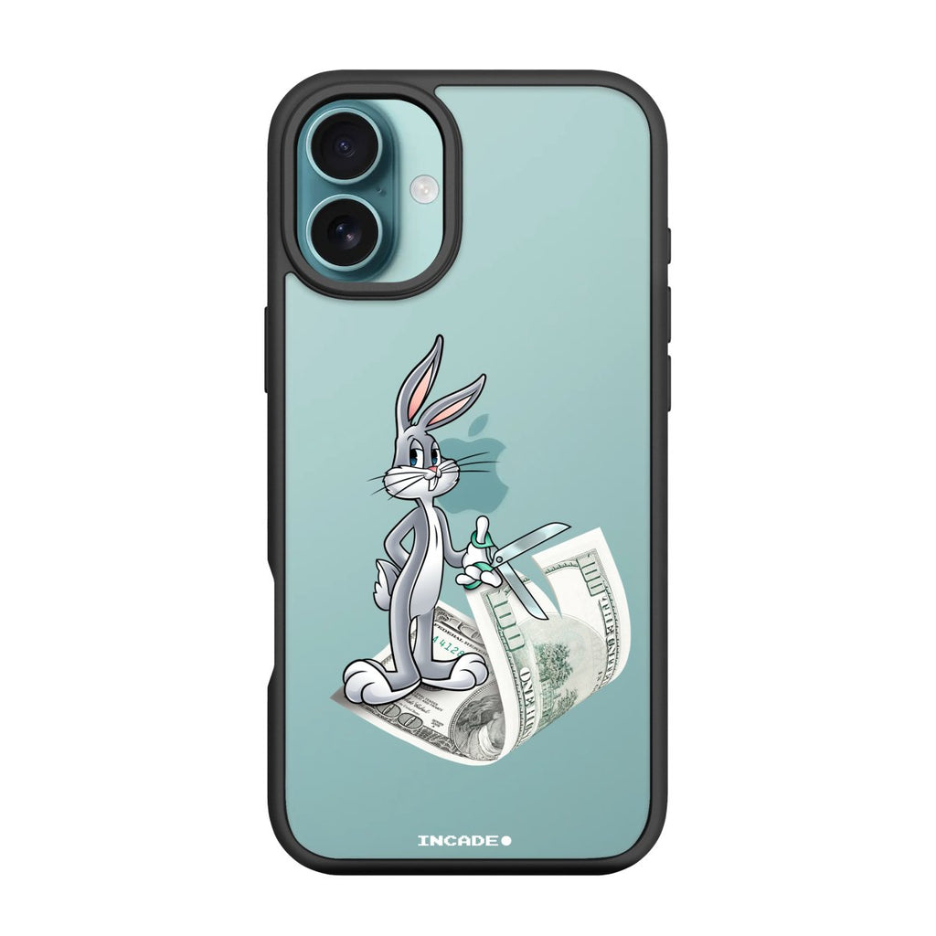 Чохол для iPhone 16 Plus money masters Bugs - INCADE