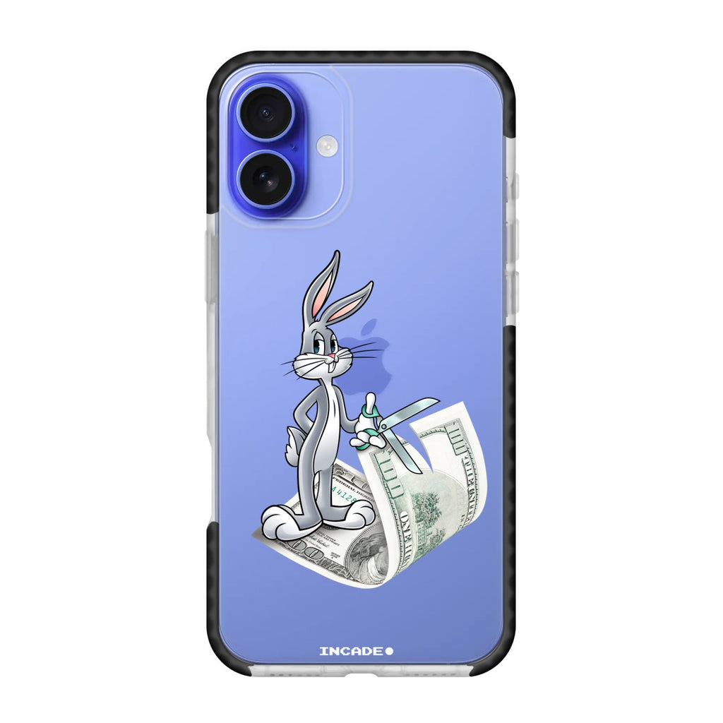 Чохол для iPhone 16 Plus money masters Bugs - INCADE