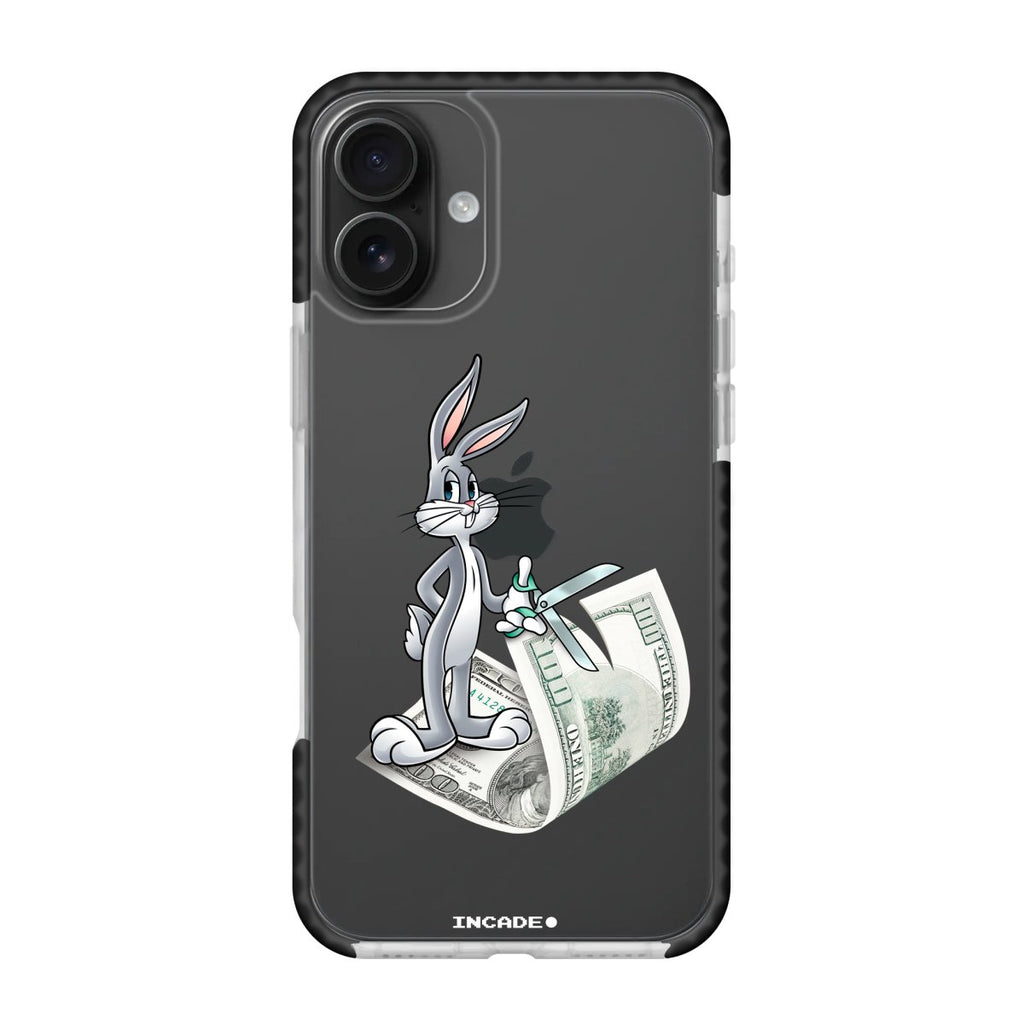 Чохол для iPhone 16 Plus money masters Bugs - INCADE