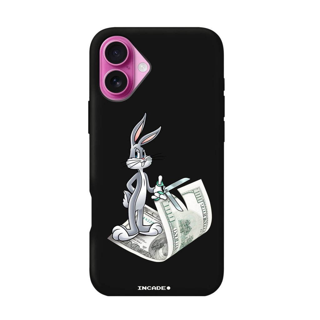 Чохол для iPhone 16 Plus money masters Bugs - INCADE