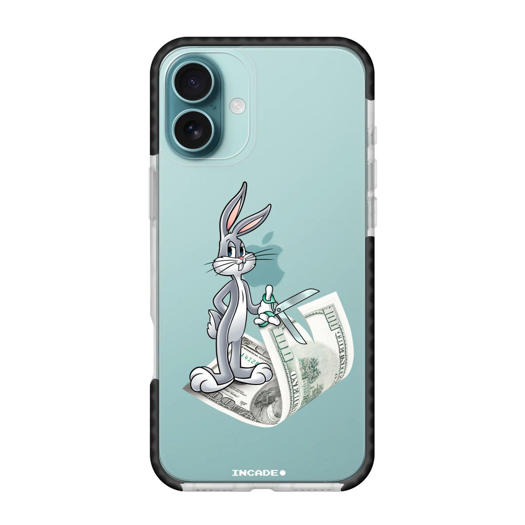 Чохол для iPhone 16 Plus money masters Bugs - INCADE