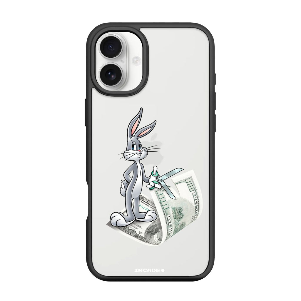 Чохол для iPhone 16 Plus money masters Bugs - INCADE