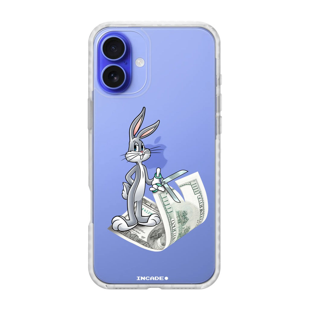 Чохол для iPhone 16 Plus money masters Bugs - INCADE