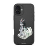 Чохол для iPhone 16 Plus з принтом money masters Bugs