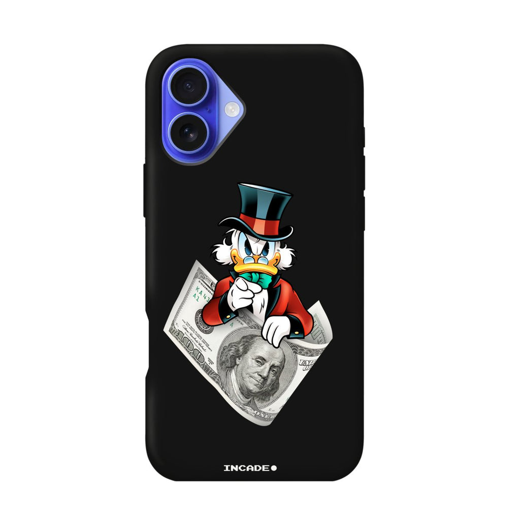Чохол для iPhone 16 Plus money masters McDuck - INCADE