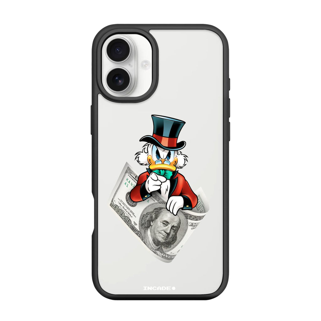 Чохол для iPhone 16 Plus money masters McDuck - INCADE
