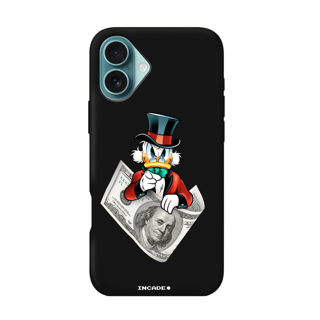 Чохол для iPhone 16 Plus money masters McDuck - INCADE