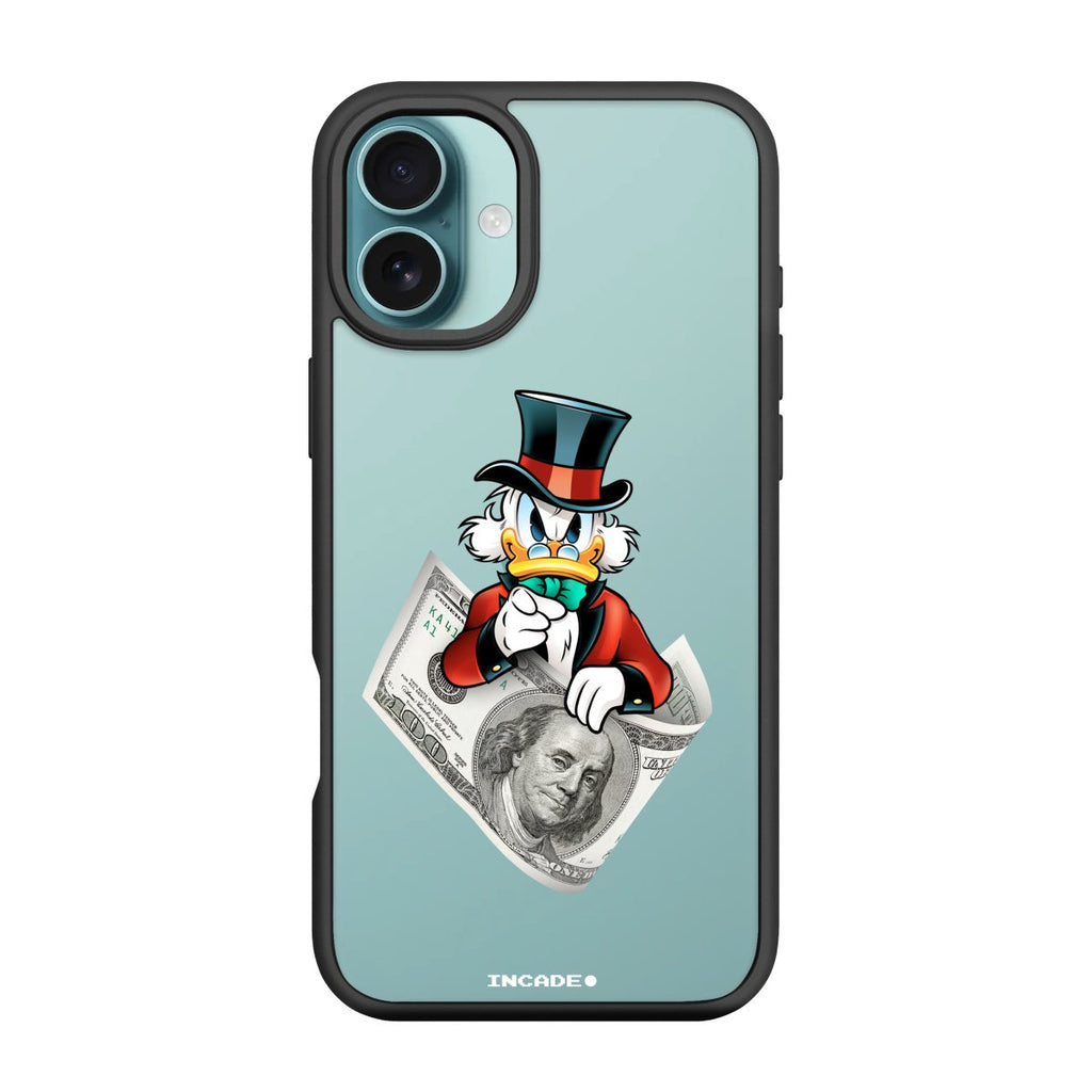 Чохол для iPhone 16 Plus money masters McDuck - INCADE