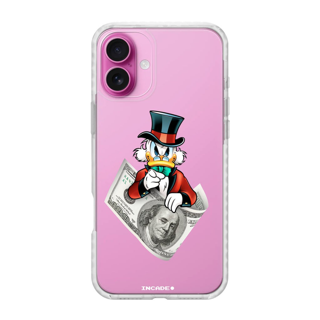 Чохол для iPhone 16 Plus money masters McDuck - INCADE