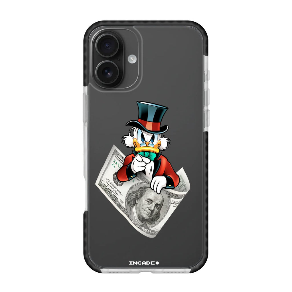 Чохол для iPhone 16 Plus money masters McDuck - INCADE