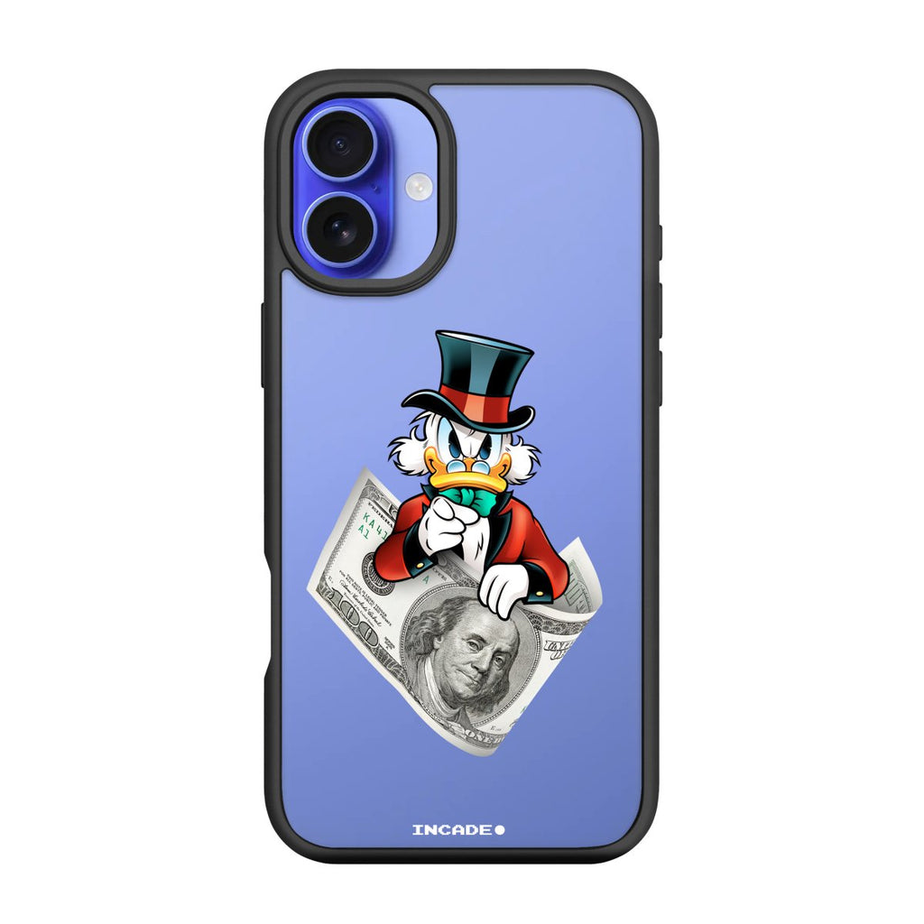 Чохол для iPhone 16 Plus money masters McDuck - INCADE