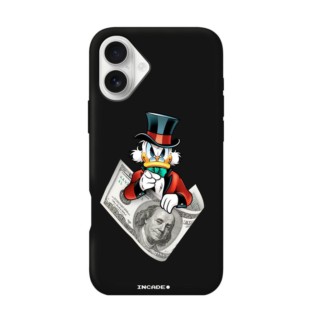 Чохол для iPhone 16 Plus money masters McDuck - INCADE