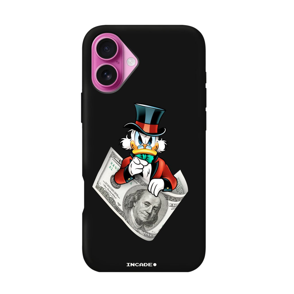 Чохол для iPhone 16 Plus money masters McDuck - INCADE