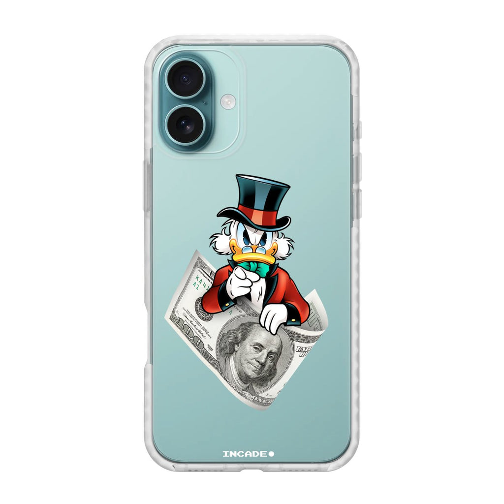 Чохол для iPhone 16 Plus money masters McDuck - INCADE